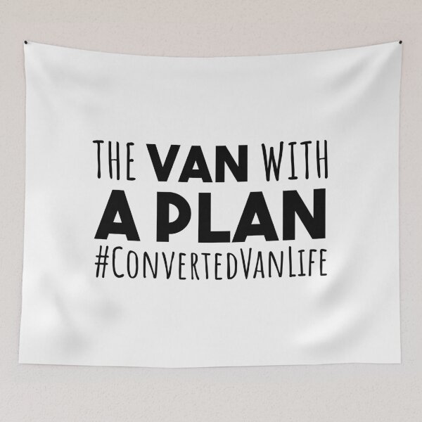 Item preview, Converted Van Life - Camper Van designed and sold by jacks-tees.