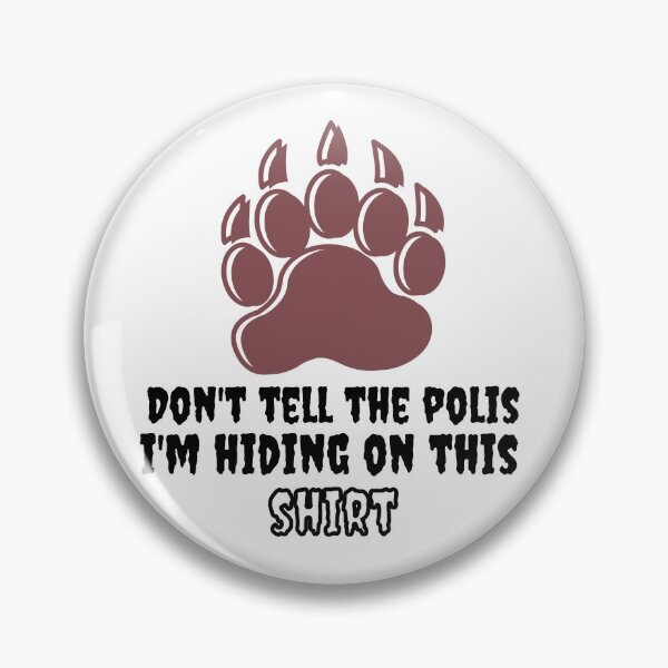 Item preview, Polar bear meme hiding from police fuuny gift idiea for men and women kids  designed and sold by Live  Today.