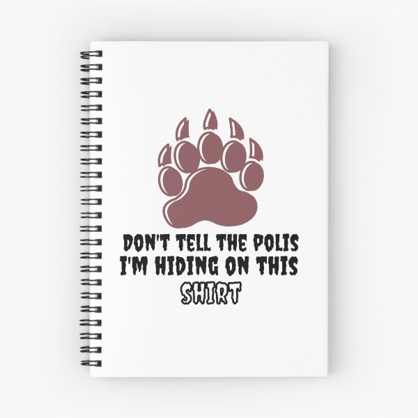 Item preview, Polar bear meme hiding from police fuuny gift idiea for men and women kids  designed and sold by Live  Today.