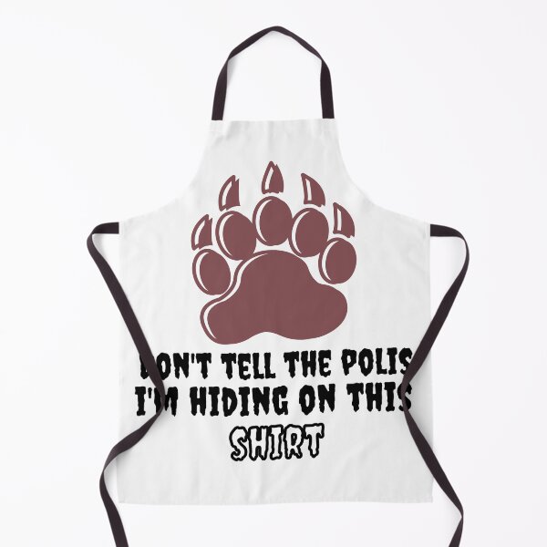 Item preview, Polar bear meme hiding from police fuuny gift idiea for men and women kids designed and sold by Live Today.