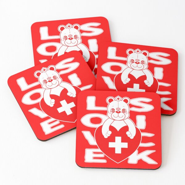 Aperçu de l'œuvre Love Sick Menhera Bandaid Ours créée et vendue par OhMyStarling.