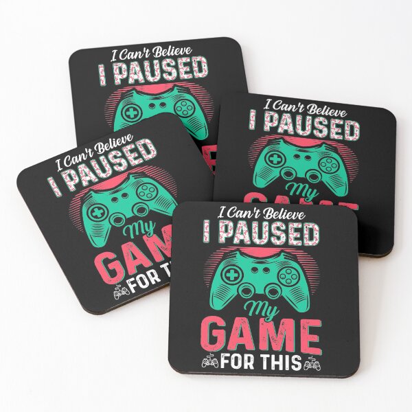 Item preview, I Game Therefore I am - awesome gift for everyone who love playing video games designed and sold by hyggekrog.