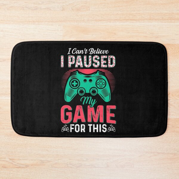 Item preview, I Game Therefore I am - awesome gift for everyone who love playing video games designed and sold by hyggekrog.