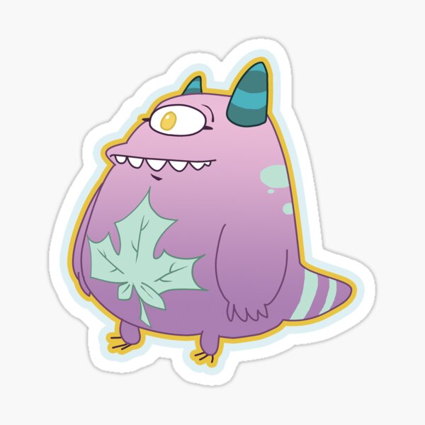 Leaf Mapleton Sticker