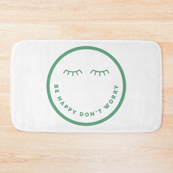 Item preview, Don’t worry be happy happiness  designed and sold by Tropical Blood.