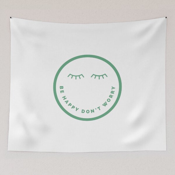 Item preview, Don’t worry be happy happiness  designed and sold by Tropical Blood.