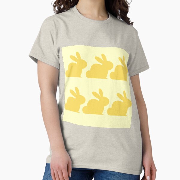Item preview, Yellow easter bunnies designed and sold by lightandbright.