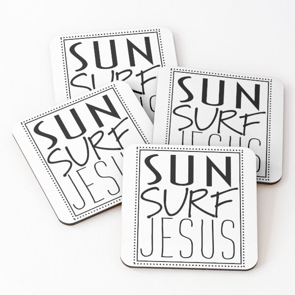 Item preview, Sun, Surf, Jesus - Essentials for Joy designed and sold by MidwestBeach.