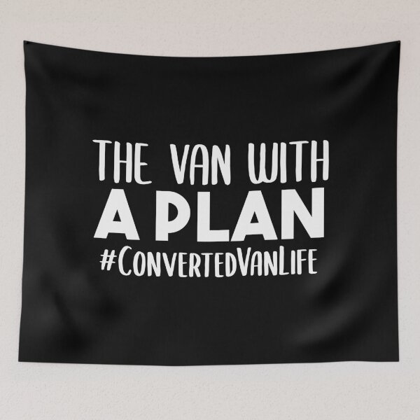 Item preview, Converted Van Life - Camper Van designed and sold by jacks-tees.
