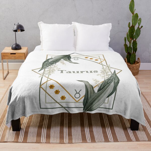 Item preview, Taurus| Green Florals. designed and sold by ddarlings.