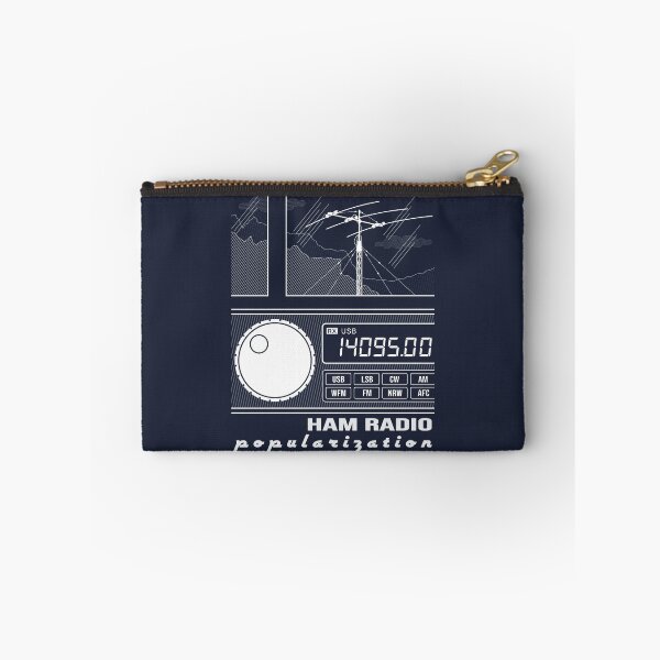 Item preview, HAM Radio Popularization (white lines) designed and sold by tuzlay.