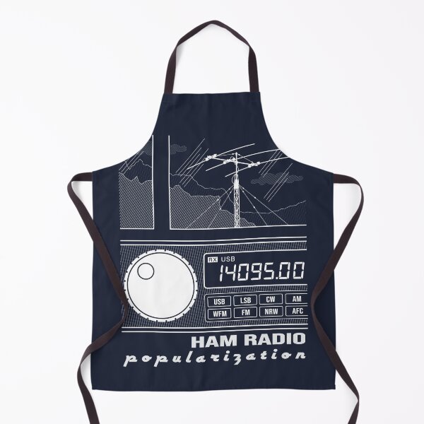 Item preview, HAM Radio Popularization (white lines) designed and sold by tuzlay.