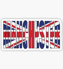 Manchester Sticker