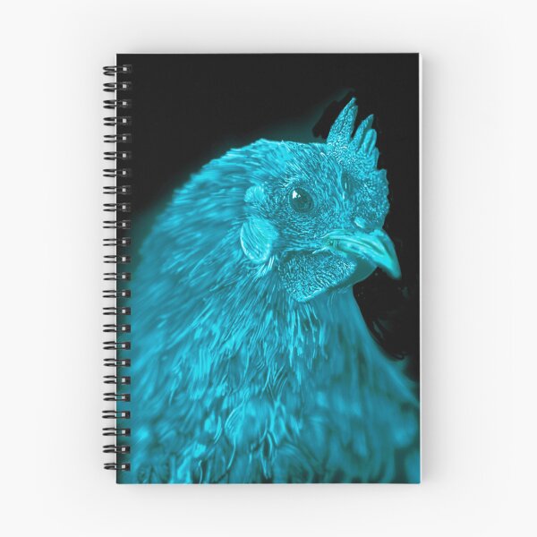 Item preview, The Blue Glowing Chicken designed and sold by bolodojo.