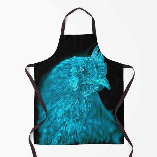 Item preview, The Blue Glowing Chicken designed and sold by bolodojo.