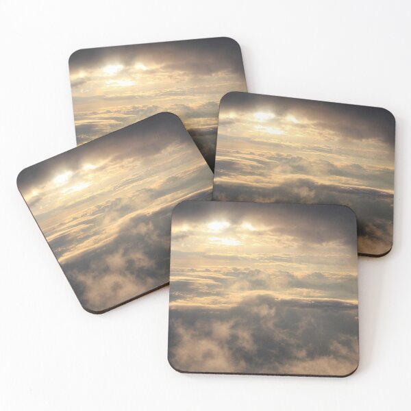 Item preview, Clouds on Domestic Flight in Argentina designed and sold by holgermader.