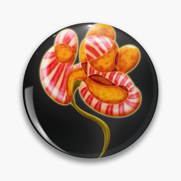 Item preview, Moon-caramel flower designed and sold by katartcreative.