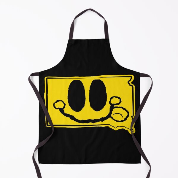 Item preview, South Dakota Happy Face with tongue sticking out designed and sold by pelagio.