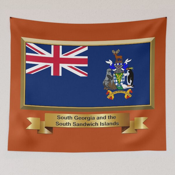 Item preview, South Georgia and South Sandwich Islands Phone Cases & Gifts (4) designed and sold by mpodger.