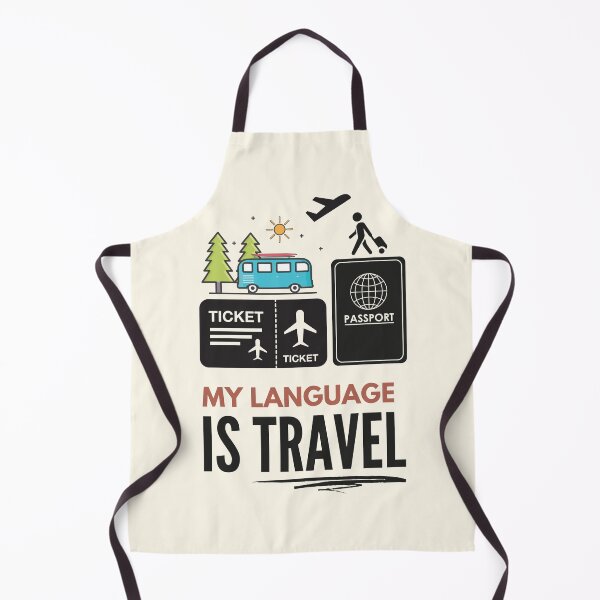 Item preview, My Language is Travel designed and sold by thehonestjoe.