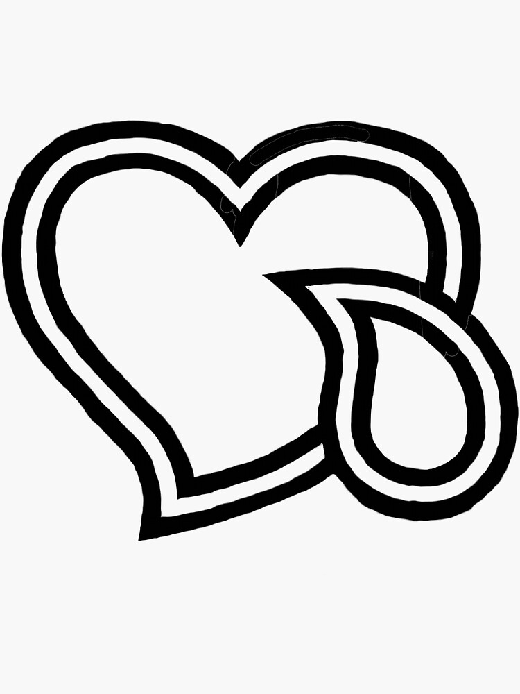 "number (n)ine logo" Sticker for Sale by pleasedontsue Redbubble