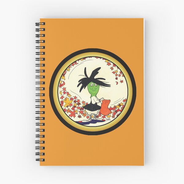 Item preview, Trick or Treat Halloween Broomstick Bunny Witch designed and sold by SketchyThingz.