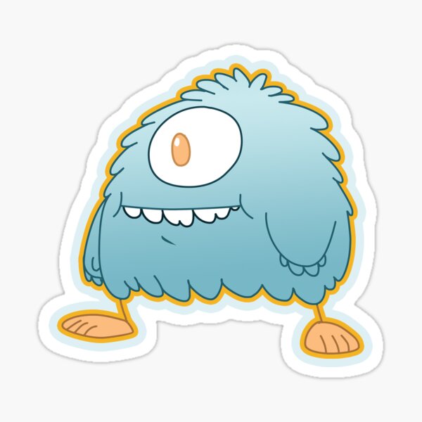 Fuzzy Wuzzlsmith Sticker