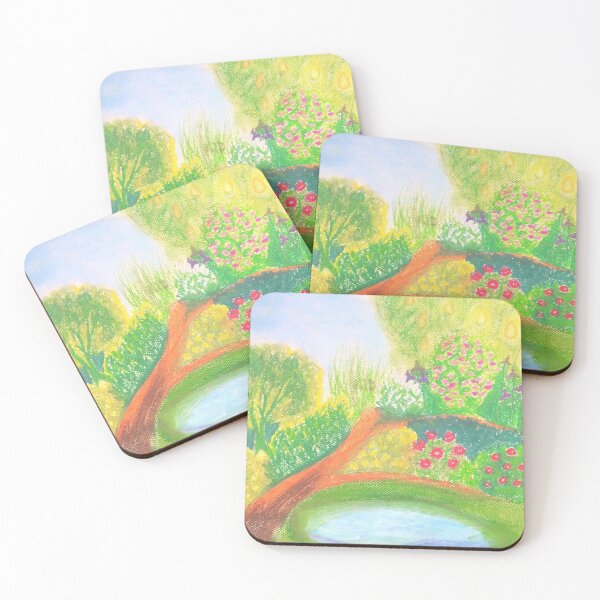 Item preview, Sunny Flower Garden designed and sold by Kriya-Stargate.