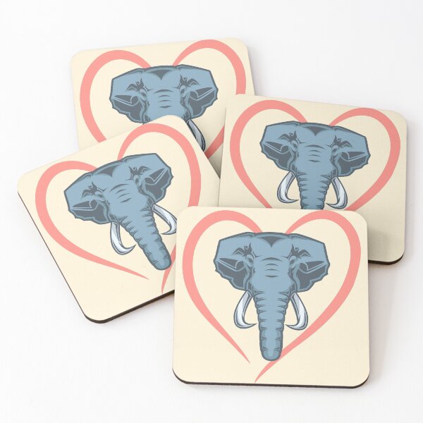Item preview, Protect The Elephants - Heart Love designed and sold by _SHERTY_.