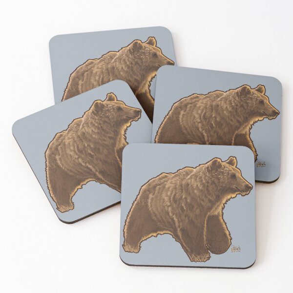 Item preview, Walking Bear designed and sold by PatrickBoazArt.