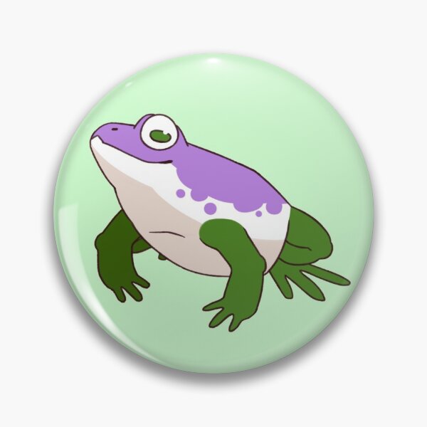 Item preview, Genderqueer Pridefrog designed and sold by amphibian-a-day.