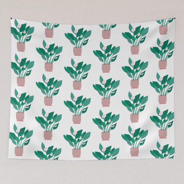 Item preview, Anthurium house plant minimalist designed and sold by PG Illustration.