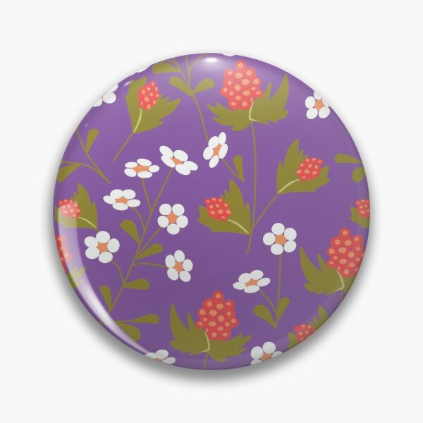 Item preview, Meadowberry Purple designed and sold by AngieHursh.