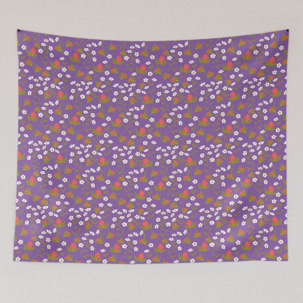 Artikelvorschau, Meadowberry Purple entworfen und verkauft von AngieHursh.