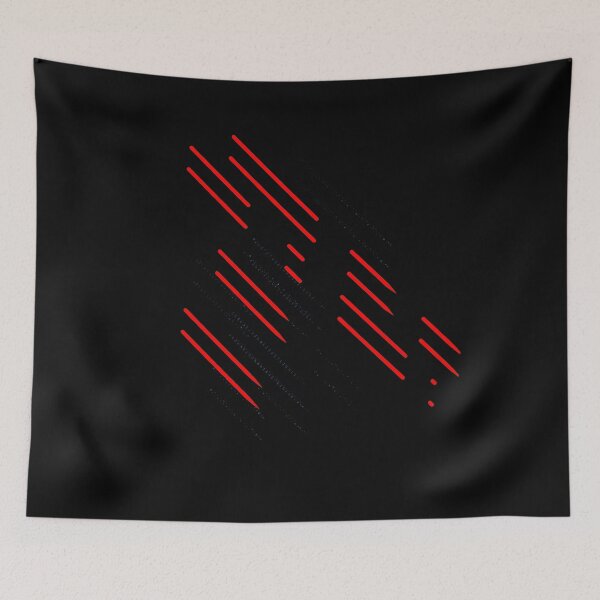 Item preview, red line designed and sold by advicestechno.