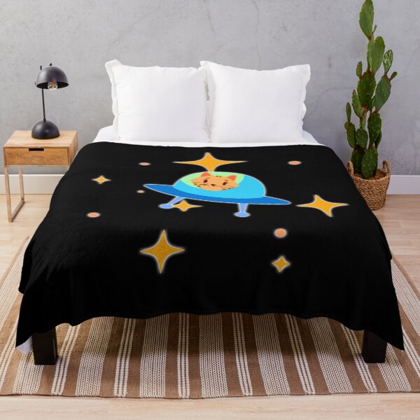 Artikelvorschau, Far Out Cat entworfen und verkauft von janraydesigns.