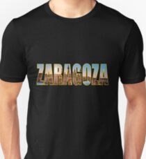 Camiseta unisex Zaragoza