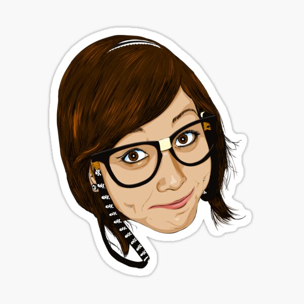 Nerdy But Sexy ! Sticker