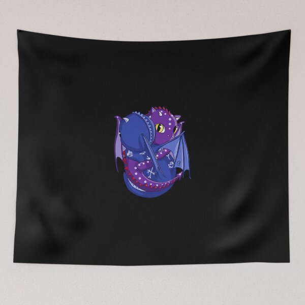 Item preview, Dragon Malec Hug designed and sold by Florilège Art.