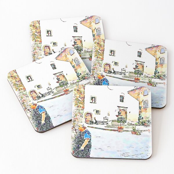 Item preview, Barbarano Romano: elderly woman designed and sold by Giuseppe Cocco.