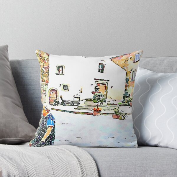 Item preview, Barbarano Romano: elderly woman designed and sold by Giuseppe Cocco.