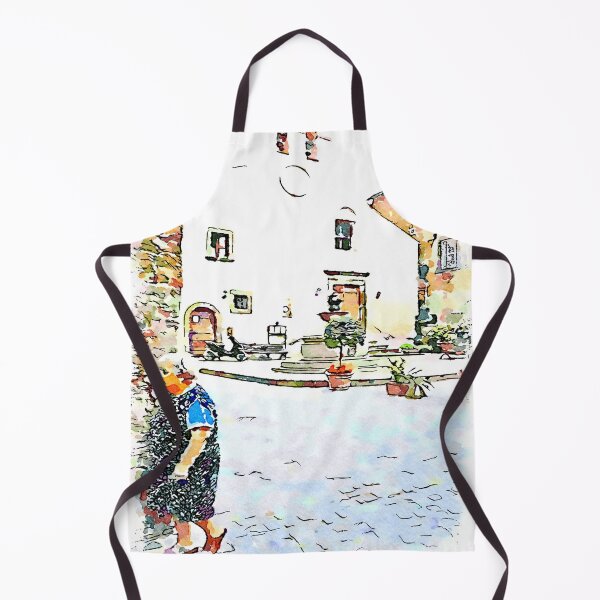 Item preview, Barbarano Romano: elderly woman designed and sold by Giuseppe Cocco.