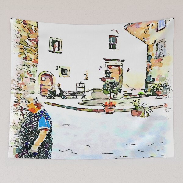 Item preview, Barbarano Romano: elderly woman designed and sold by Giuseppe Cocco.