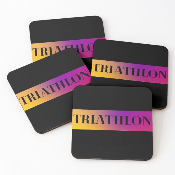 Item preview, Multicolored Black Classical Retro Triathlon Look designed and sold by Sonatablue.