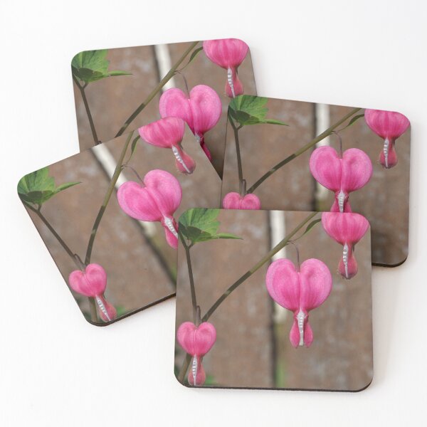 Item preview, Bleeding heart flowers #1 designed and sold by silverwheelarts.