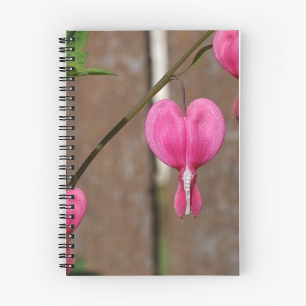 Item preview, Bleeding heart flowers #1 designed and sold by silverwheelarts.