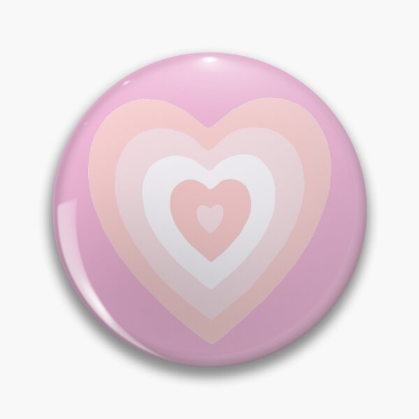 Item preview, Corazón indie rosa designed and sold by Pinky Trove.