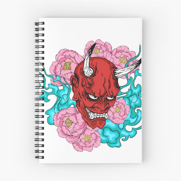 Item preview, Hannya mask designed and sold by OilinArt.