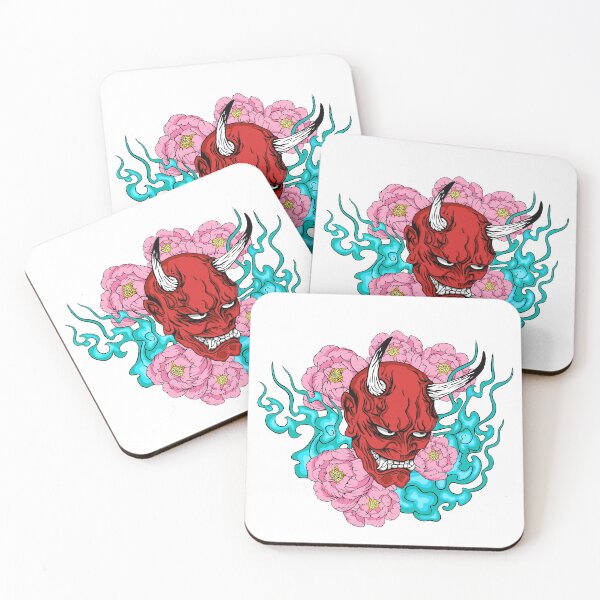 Item preview, Hannya mask designed and sold by OilinArt.