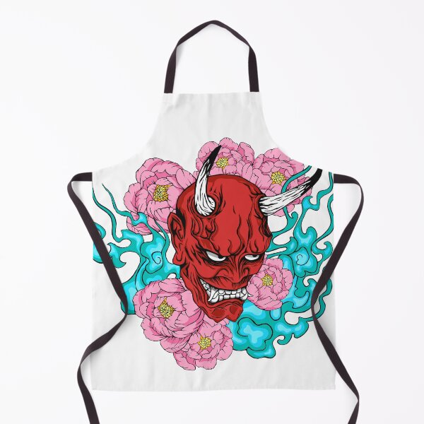 Item preview, Hannya mask designed and sold by OilinArt.